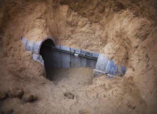 Tunnels danss la Bande de Gaza