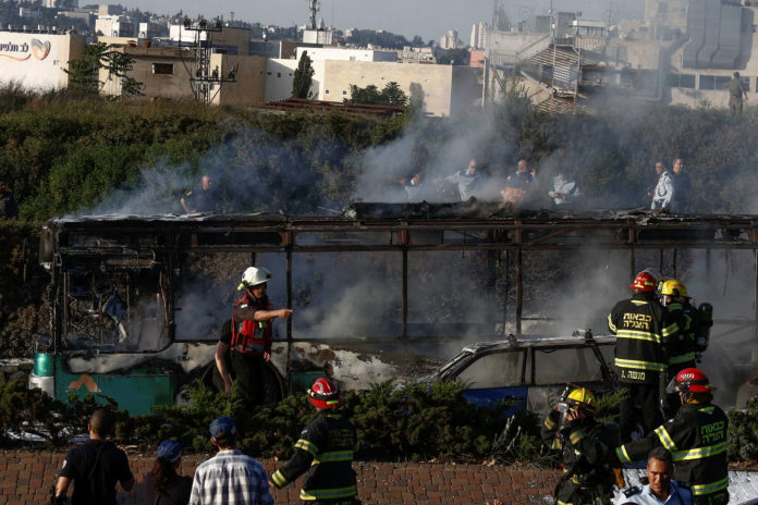 Attentat à Jérusalem : au moins 21 blessés