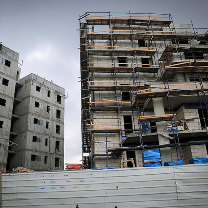 Mars 2016 : les Israéliens ont acheté 16 % d'appartements en plus