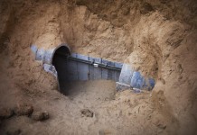 Tunnels danss la Bande de Gaza