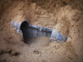 Tunnels danss la Bande de Gaza