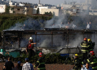 Attentat à Jérusalem : au moins 21 blessés