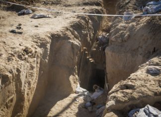 Un nouveau tunnel dans la bande de Gaza !