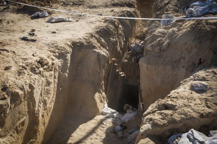 Un nouveau tunnel dans la bande de Gaza !