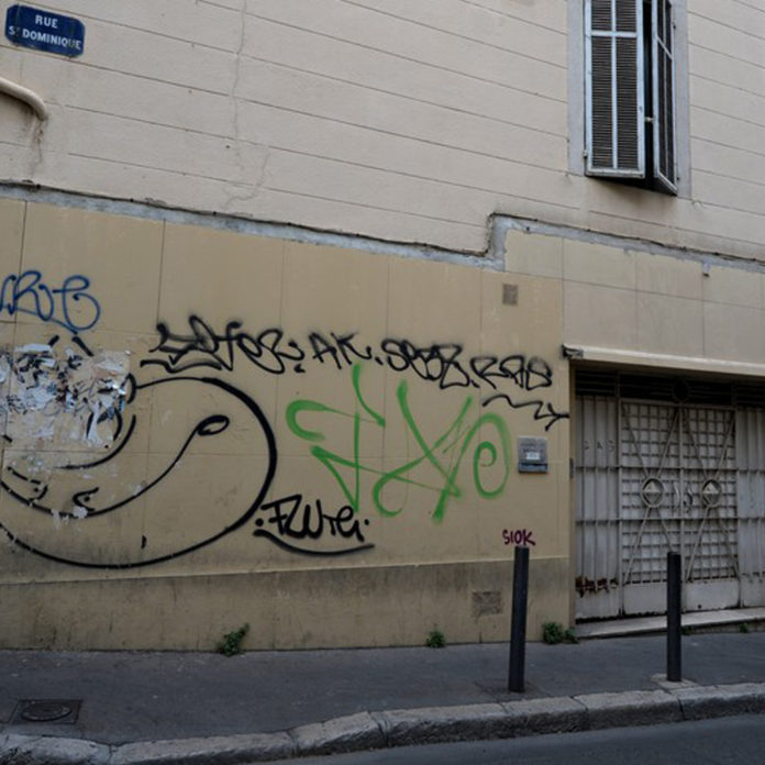 Marseille - une synagogue 