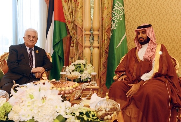 SAUDI-PALESTINIAN-DIPLOMACY