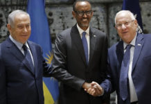 Un grand ami d’Israël, Paul Kagame, devient le Grand patron de l’Afrique….