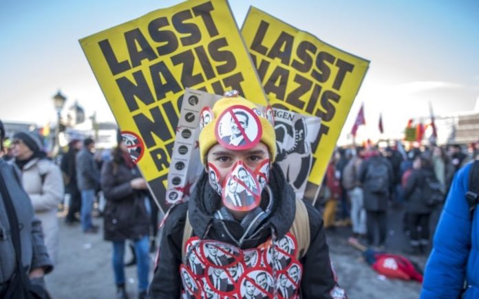 AUSTRIA-POLITICS-DEMONSTRATION