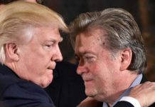 La violente charge de Donald Trump contre Steve Bannon
