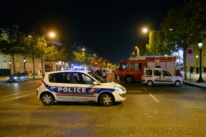 Police Officer Killed In Paris Shooting