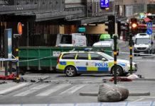 L’auteur de l’attaque au camion-bélier de Stockholm voulait «écraser des infidèles»
