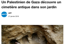 AFP : chronologie régionale confuse autour de la découverte d’un cimetière antique à Gaza
