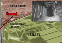 Tunnels : le Hamas tente de tromper Israël et l’Egypte ©
