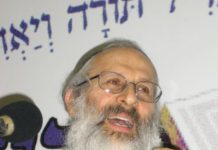 Le dernier scandale du rav Aviner