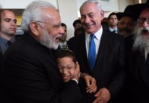 L’enfant dont les parents ont été tués en 2008 à Mumbai se rendra au Beit Habad avec Netanyaou