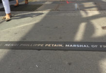 Finalement, New York décide de garder sa plaque honorant Pétain