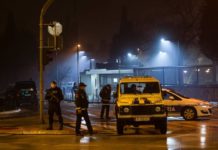 Un homme lance une grenade contre l’ambassade des Etats-Unis au Monténégro et se fait exploser