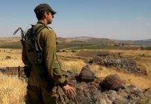 Israël dans la crainte d’une attaque chimique sur le Golan