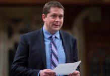 S’il était Premier ministre au Canada, Scheer reconnaîtrait Jérusalem comme capitale