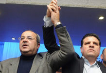 La Liste arabe unifiée dépose une proposition de “Loi de la nation palestinienne”!