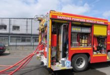 Bussières : un incendie ravage un bâtiment de la communauté juive