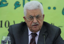 Un terroriste ayant assassiné un étudiant en Yechiva a été accueilli avec honneur par Mahmoud Abbas !