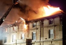 L’incendie à Armentières