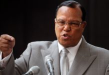 Louis Farrakhan, le dirigeant de la Nation islamique a tenu un discours antisémite