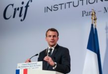 Dîner du Crif : Macron dénonce l’antisémitisme, « déshonneur de la France »