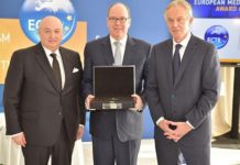 Le prince de Monaco distingué pour ses excuses pour la Shoah