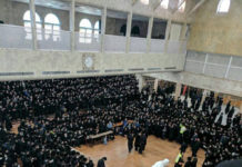 Le rabbi de Wiznits-Monsey zatsal