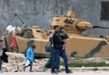 Bataille d’Afrin : «Silence, on ne massacre que des Kurdes…»