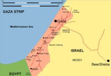 Les événements à la frontière de Gaza