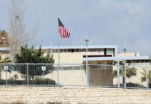 Les Etats-Unis exigent un grand mur autour de l’ambassade à Jérusalem