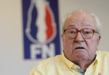 Jean-Marie Le Pen rejoint un parti européen néo-fasciste