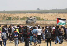 Des « centaines » de tentatives de franchir la frontière de Gaza, selon l’armée