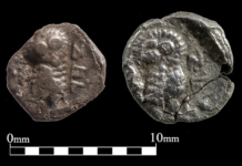 5 pièces de monnaie juives rares découvertes sur le Mont du Temple