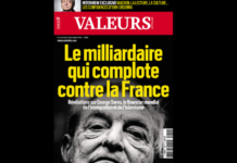 «Antisémite», «complotiste», «islamophobe» : la une de Valeurs actuelles sur Soros fait réagir
