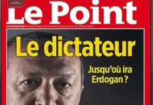 Des pro-Erdogan font retirer d’un kiosque le Point qualifiant le président de «dictateur»