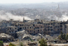 Les forces aériennes syriennes frappent délibérément les civils palestiniens dans le sud de Damas