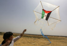 Gaza: “accident de travail” avec un cerf-volant