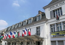 Retirez le drapeau palestinien de la mairie de Villeneuve-Saint-Georges
