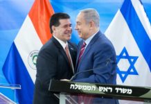 Jérusalem capitale d’Israël : le Paraguay transfère son ambassade !