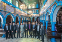 Une visite exceptionnelle du Comité des rabbins européens en… Tunisie