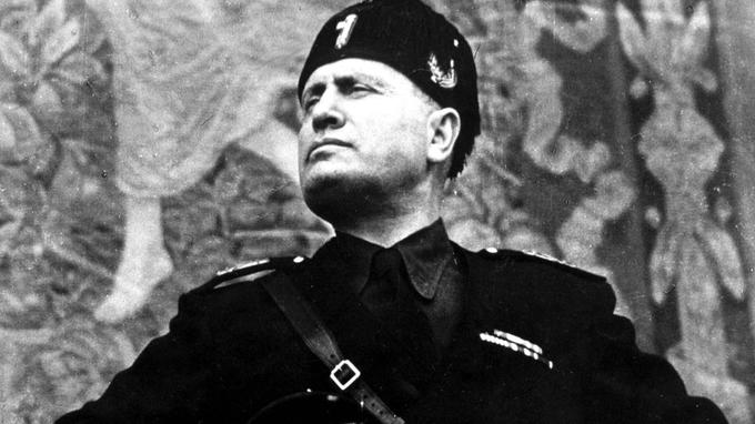 Benito Mussolini