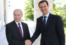 Poutine et Assad veulent pousser l’Iran hors de Syrie