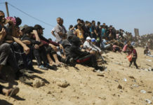 « Le mot ‘manifestation’ ne correspond pas du tout à ce qu’il se passe entre Israël et Gaza »