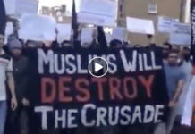 Londres: Des musulmans appellent au djihad contre l’Amérique, les Juifs et les « croisés »