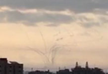 Il pleut ce matin en Israël…