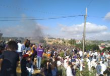 Netiv Ha-avoth: des milliers de protestataires rassemblés contre la démolition